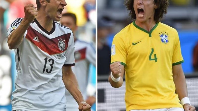 Brasil, sin Neymar, ante Alemania por el pase a la final