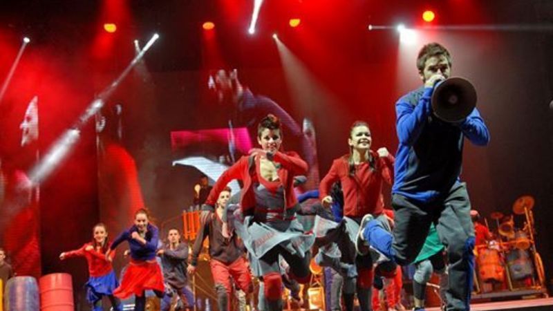 Taller de percusión corporal, por El Choque Urbano