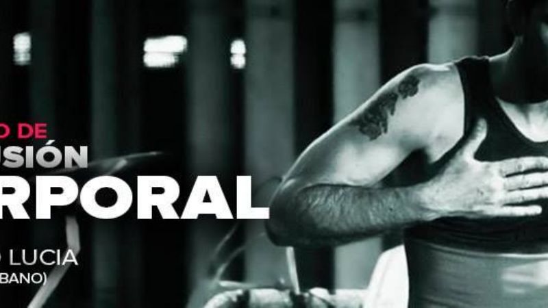 Taller de percusión corporal, por El Choque Urbano