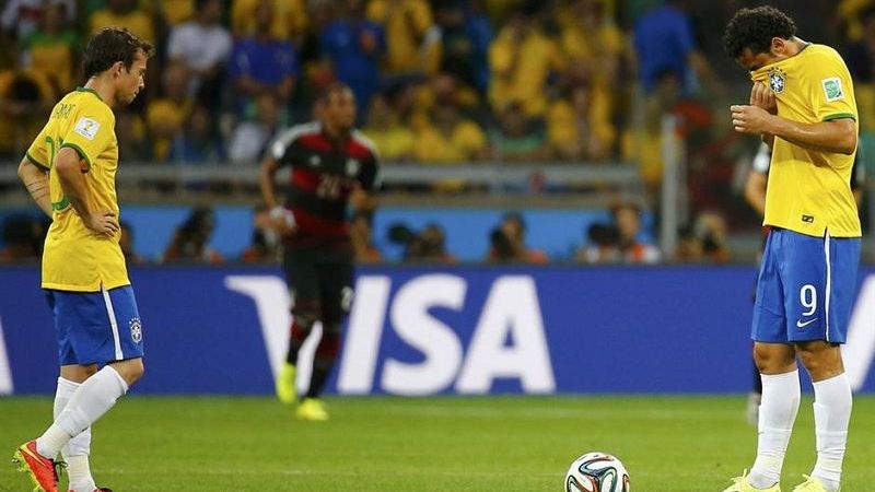 “Masacre alemana y el mayor vejamen brasileño en las Copas”