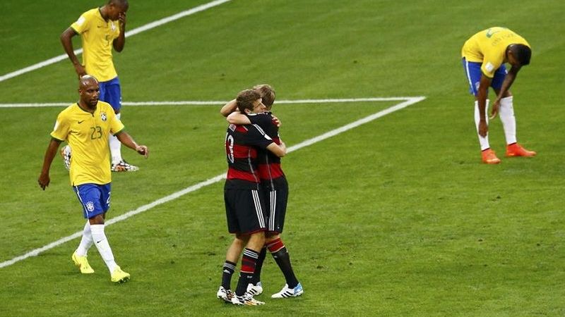 “Masacre alemana y el mayor vejamen brasileño en las Copas”