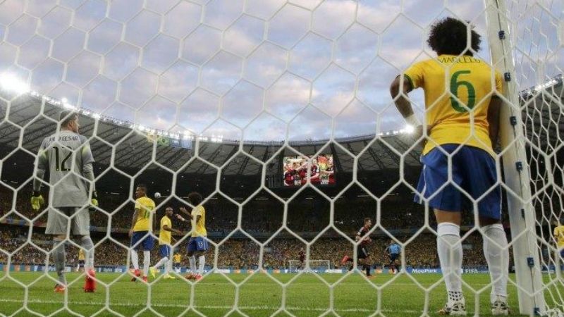 “Masacre alemana y el mayor vejamen brasileño en las Copas”