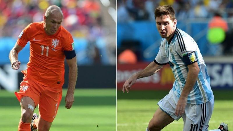 Argentina ante Holanda en busca de la final de Brasil 2014