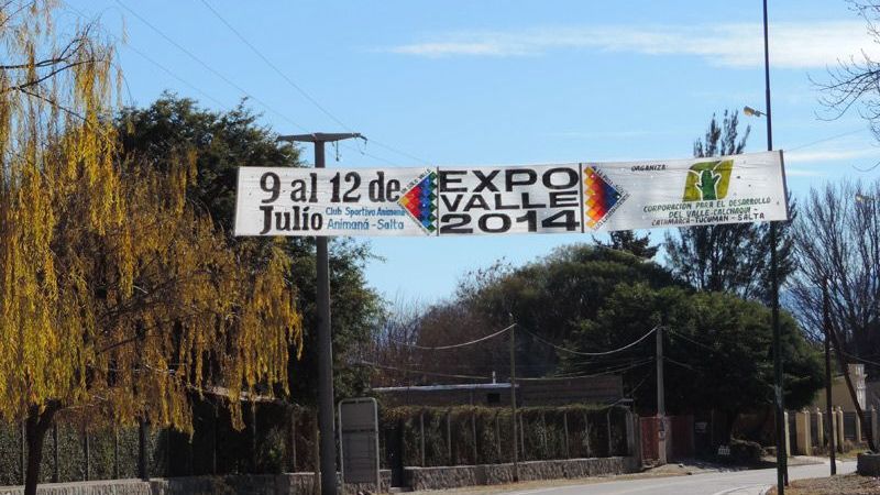 Animaná recibe la Expo Valle 2014