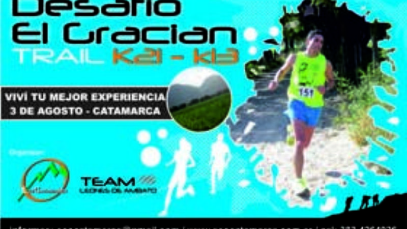 Se viene en agosto el desafío el Gracián - Catamarca
