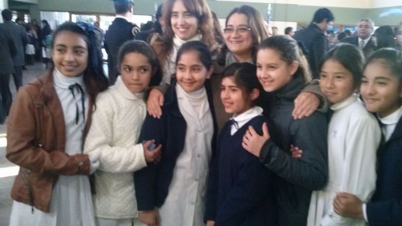 Comenzó el acto patrio por el Día de la Independencia