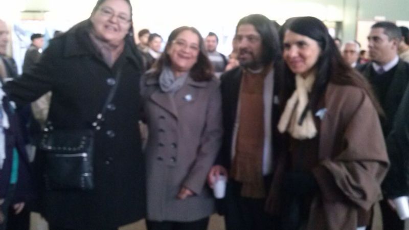 Comenzó el acto patrio por el Día de la Independencia