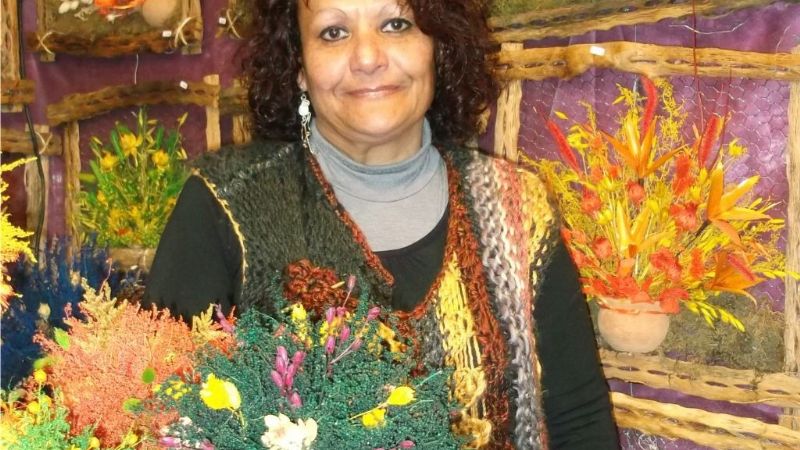 Las artesanías tienen un espacio destacado en el Poncho 2014