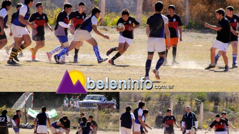 Exitosa 5° del fecha del Torneo del Interior de Rugby en Belén