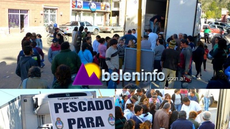 “Pescado para Todos” nuevamente en Belén