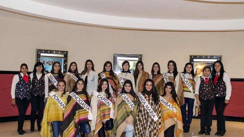 Todo listo para la elección de la Reina del Poncho 2014