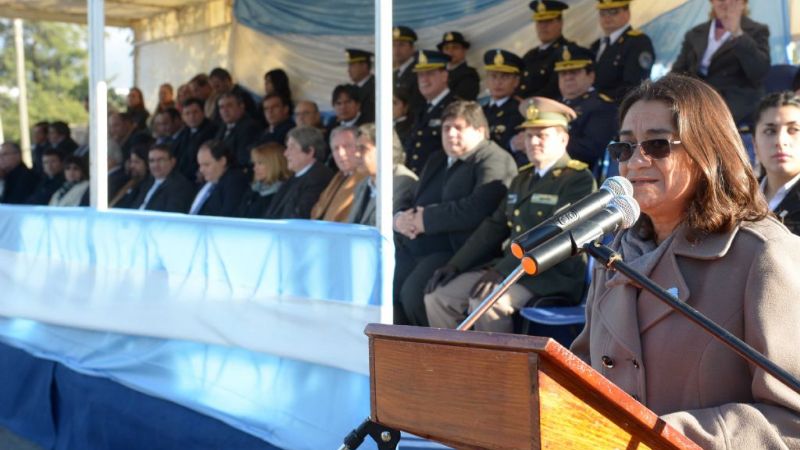 Corpacci: “La Independencia se construye todos los días”