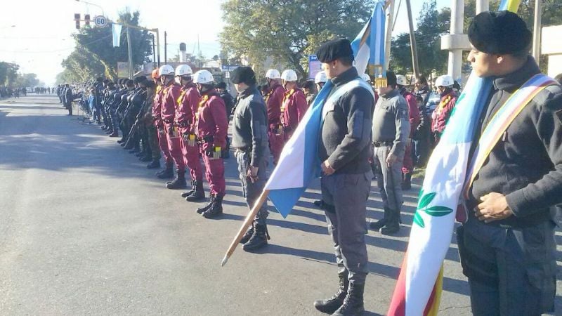 Corpacci: “La Independencia se construye todos los días”