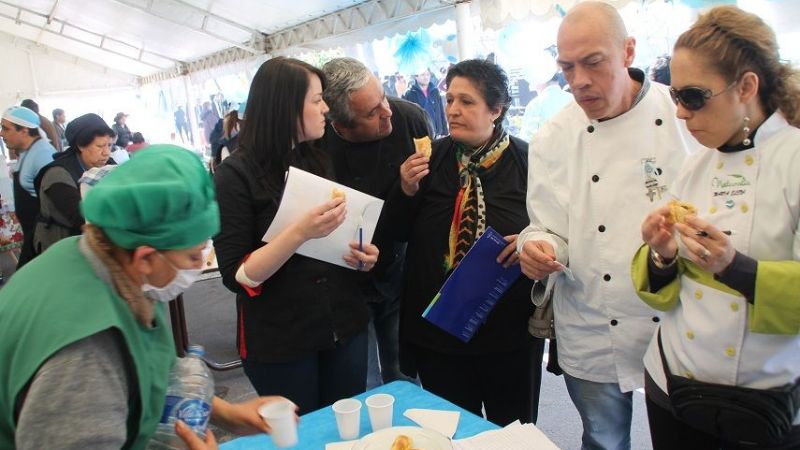 20.000 vecinos fueron parte de la Fiesta de la Empanada