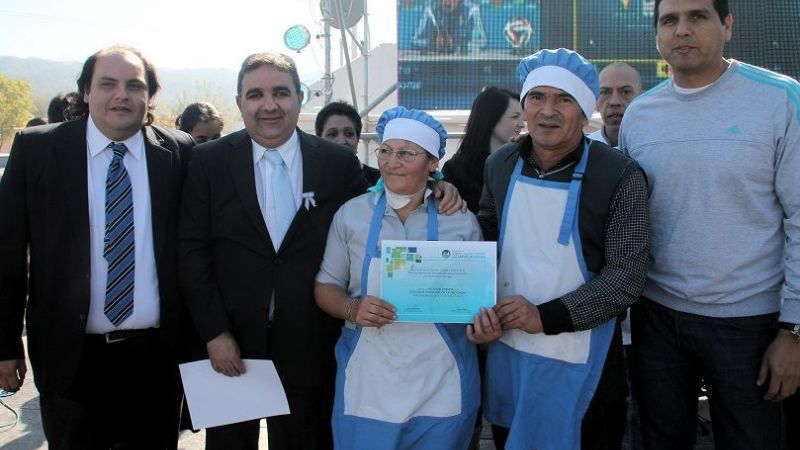 20.000 vecinos fueron parte de la Fiesta de la Empanada