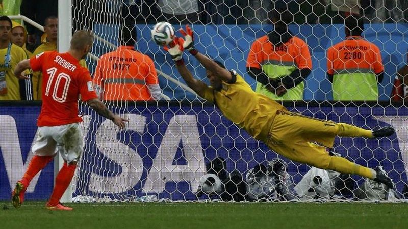 El corazón de Mascherano y las manos de Romero