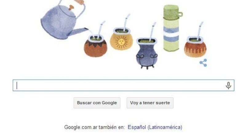 Google festejó nuestra Independencia y el pase a la final