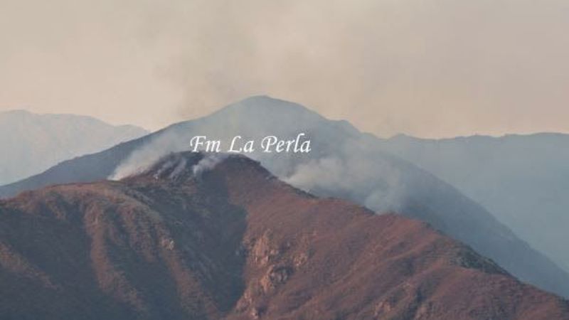 Por el incendio en Villa Vil, declararán emergencia ambiental