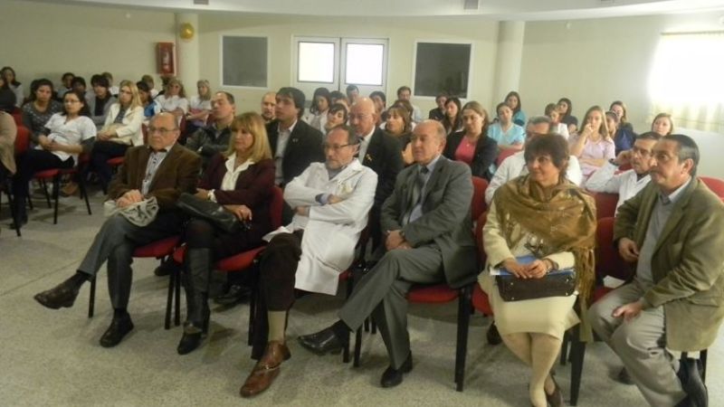 Lanzaron en la Maternidad la Semana Mundial de la Lactancia Materna