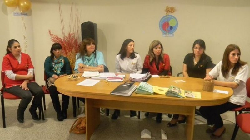 Lanzaron en la Maternidad la Semana Mundial de la Lactancia Materna