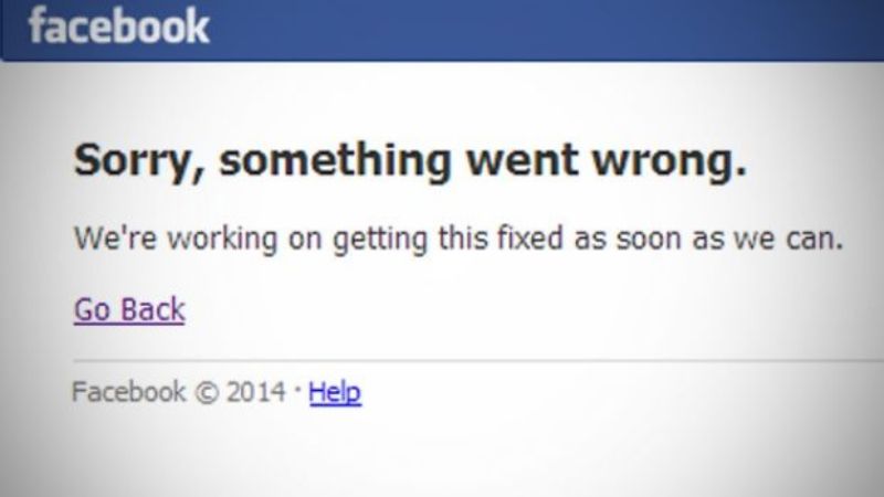 Se cayó Facebook a nivel global