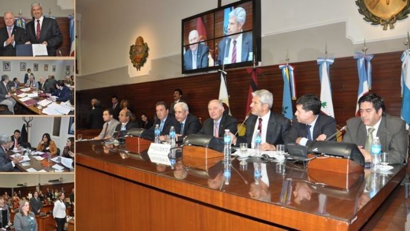 Rivera  en el Parlamento del NOA