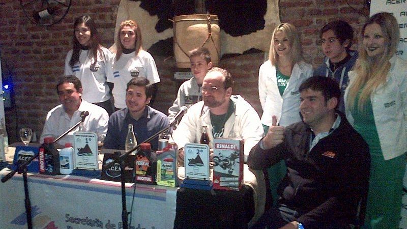 El Campeonato de Enduro fue presentado en sociedad