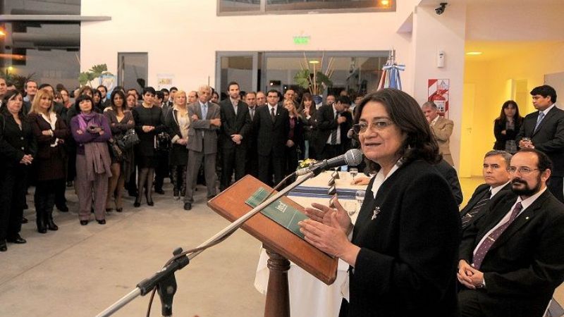 Corpacci renovó convenio con el Banco Nación