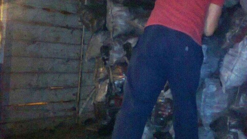 Secuestran 300 bolsas de carbón