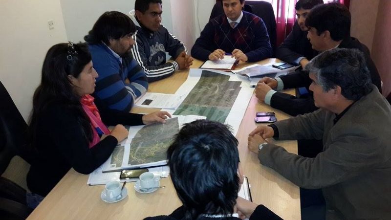 Nueva reunión para llevar soluciones a pobladores de Huaycama