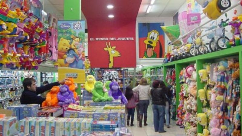 Las ventas por el Día del Niño cayeron un 6,3%
