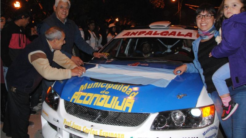 Gribaudo se quedó con el Rally del Fuerte de Andalgalá
