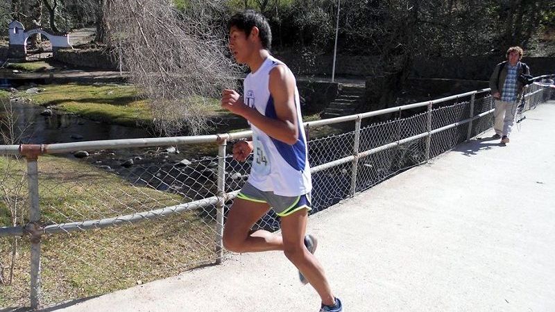 Nicolás Vivanco campeón en el Juvenil de Montaña