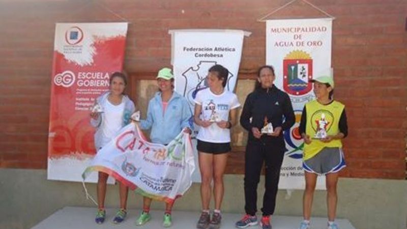 Nicolás Vivanco campeón en el Juvenil de Montaña
