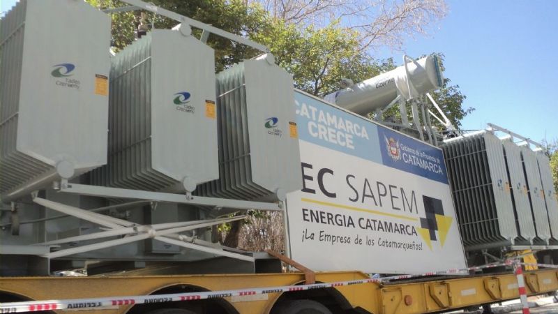 Transformador para Santa María