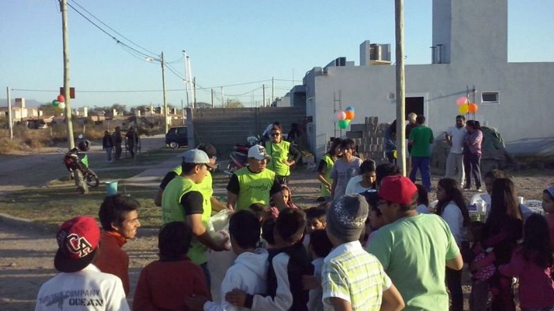 Coloridos festejos del Día del Niño en Valle Viejo