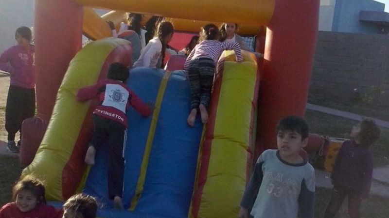 Coloridos festejos del Día del Niño en Valle Viejo