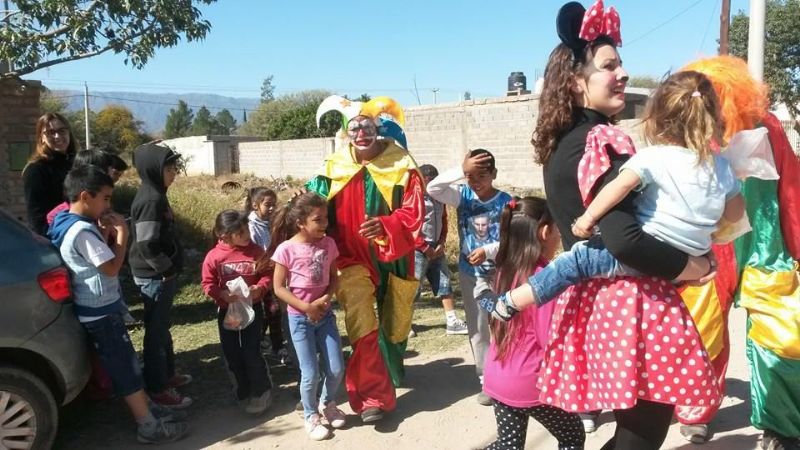 Coloridos festejos del Día del Niño en Valle Viejo
