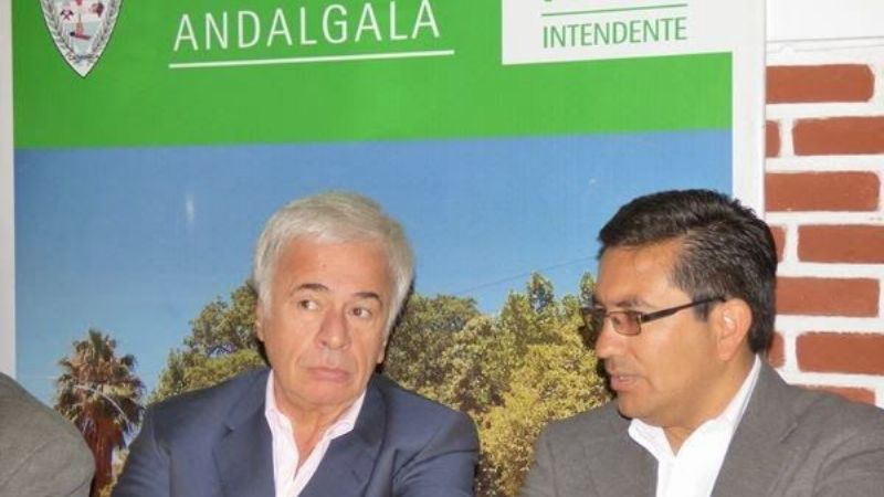 Páez agradeció a De La Sota por los aviones