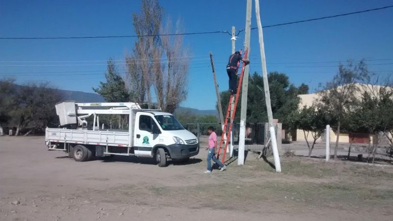 Más de 350 nuevas luminarias en Valle Viejo