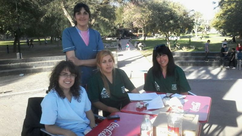 Exitosa campaña de vacunación canina en Valle Viejo