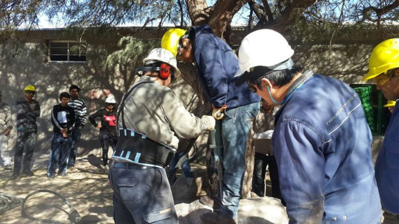 Capacitaciones de Minería en Belén y Alumbrera