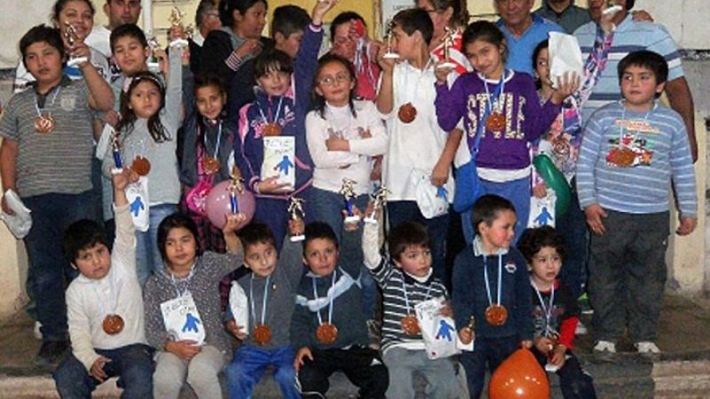 Todos fueron ganadores