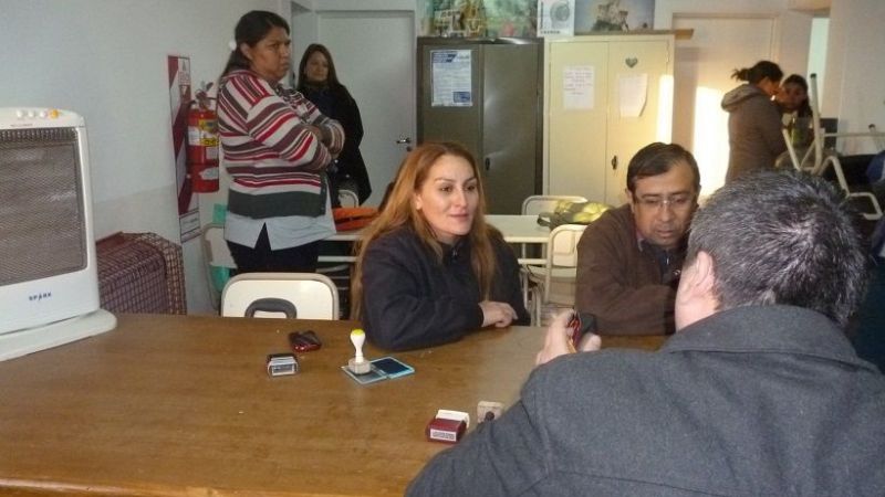 Combi para la Escuela Especial N° 999 de Santa Rosa