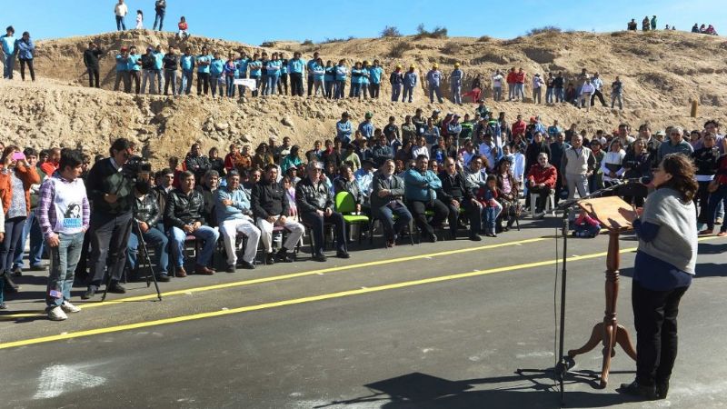 Corpacci: “Nuestro único compromiso es con el pueblo”