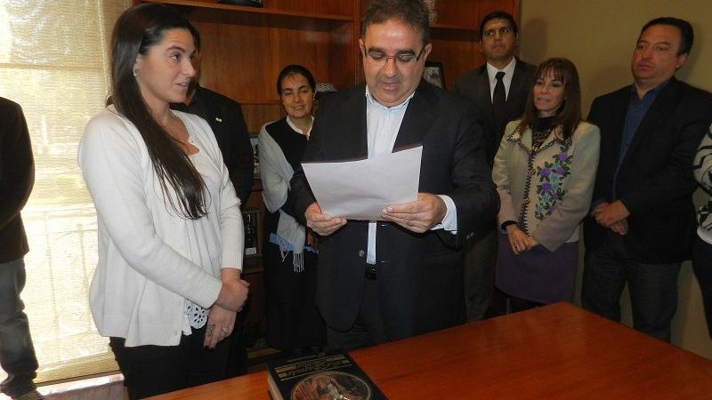 Asumieron nuevos funcionarios municipales