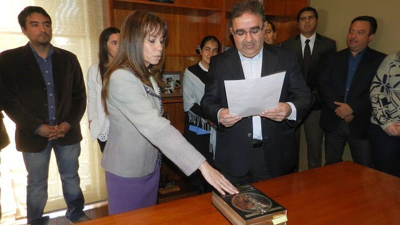 Asumieron nuevos funcionarios municipales
