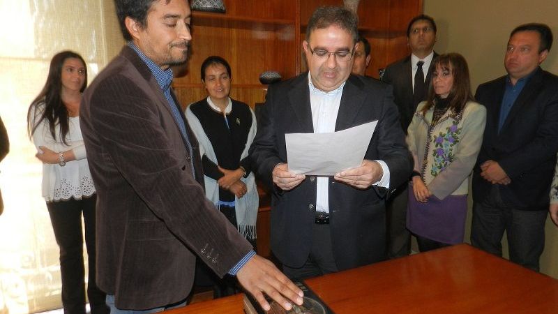 Asumieron nuevos funcionarios municipales