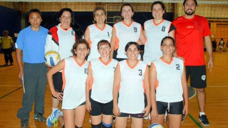 Los Veteranos de Vóley inician la disputa la 2da. fecha del Anual