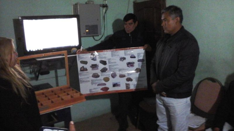 Capacitación a policías en Antofagasta de la Sierra